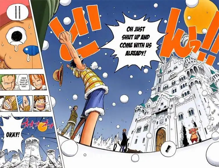 One Piece - Digital Colored Comics Chapter 152 19